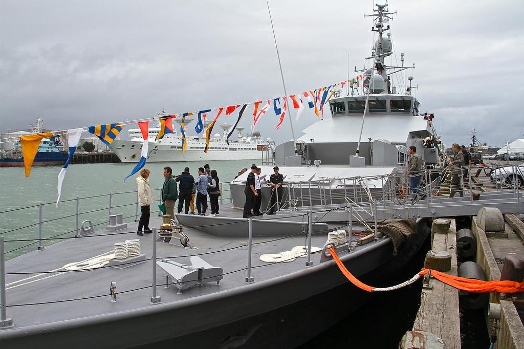 Auckland On The Water Boat Show - Day 3 - October 1, 2016 - Viaduct Events Centre © Richard Gladwell www.photosport.co.nz